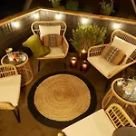 Loft Schwarzwald - Dach-balkon--musik-ecke