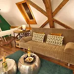 Апартаменты Loft Schwarzwald - Dach-balkon--musik-ecke *