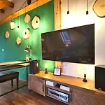 Loft Schwarzwald - Dach-balkon--musik-ecke Апартаменты Fluorn-Winzeln