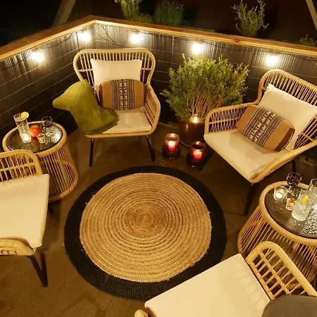 Loft Schwarzwald - Dach-balkon--musik-ecke