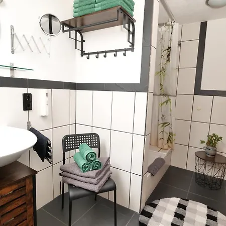 Διαμέρισμα Loft Schwarzwald - Dach-balkon--musik-ecke Fluorn-Winzeln