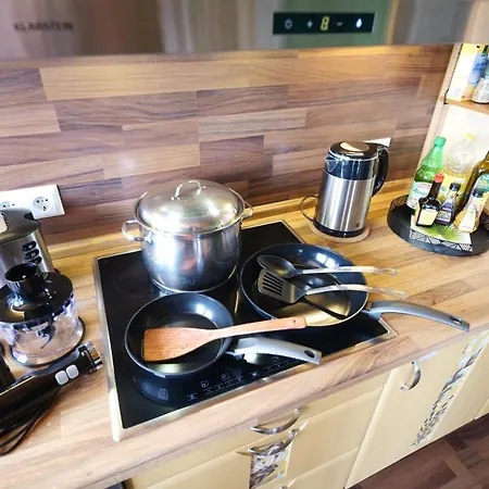 Design - Green Loft Schwarzwald - 120 Qm - Terrasse - Kamin - Ideal Fuer Gruppen Apartament