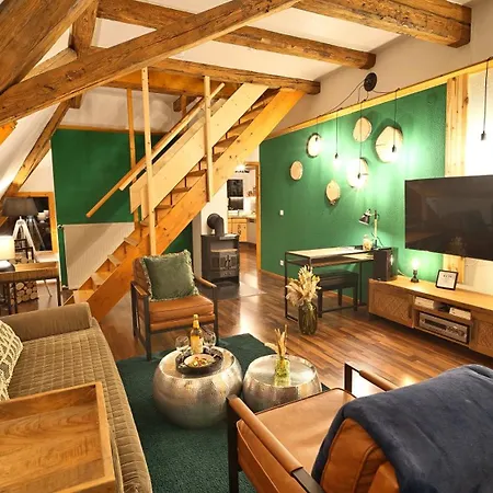 Design - Green Loft Schwarzwald - 120 Qm - Terrasse - Kamin - Ideal Fuer Gruppen
