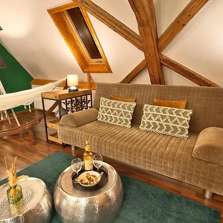 Apartament Design - Green Loft Schwarzwald - 120 Qm - Terrasse - Kamin - Ideal Fuer Gruppen *