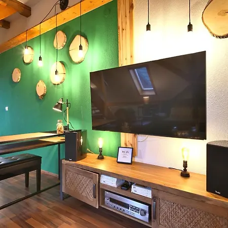 Design - Green Loft Schwarzwald - 120 Qm - Terrasse - Kamin - Ideal Fuer Gruppen Apartament Fluorn-Winzeln