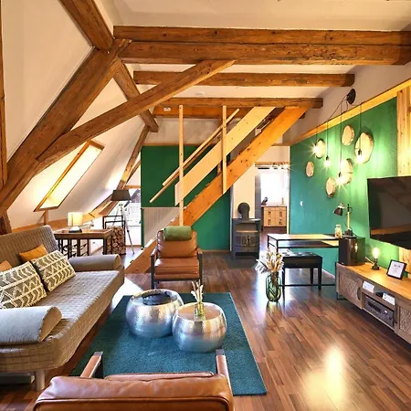 Loft Schwarzwald - Dach-balkon--musik-ecke Fluorn-Winzeln