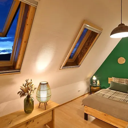 Loft Schwarzwald - Dach-balkon--musik-ecke Fluorn-Winzeln