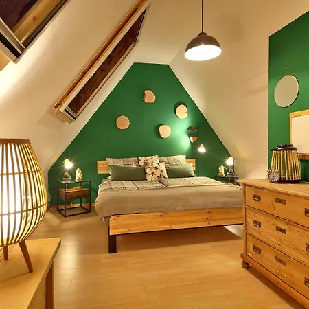 Loft Schwarzwald - Dach-balkon--musik-ecke Apartamento