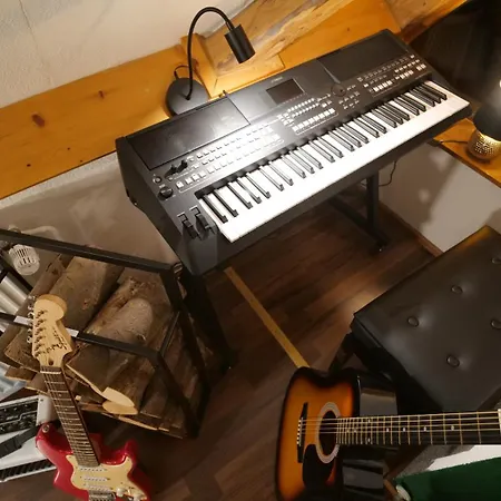 Loft Schwarzwald - Dach-balkon--musik-ecke Apartamento