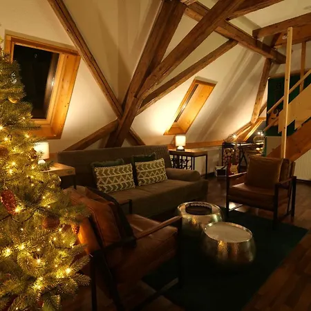 דירה Loft Schwarzwald - Dach-balkon--musik-ecke *
